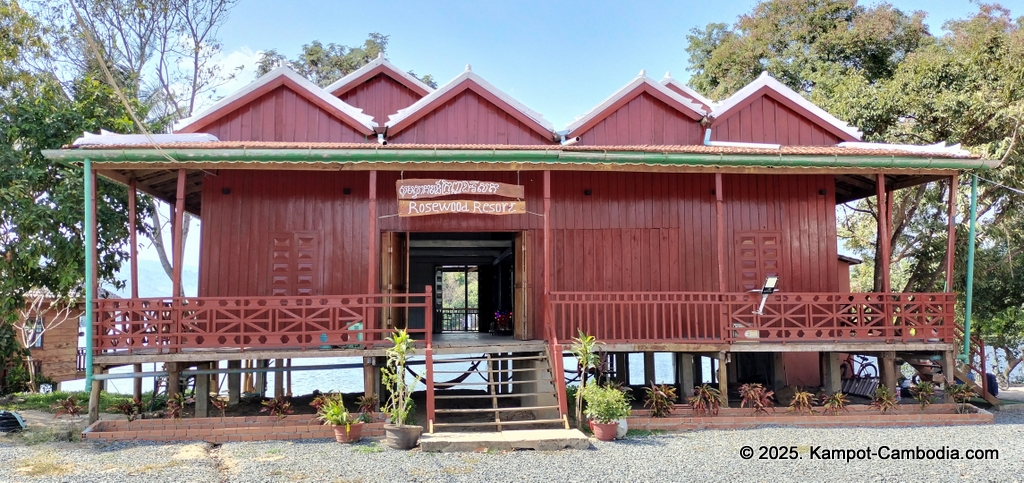 rosewood resort in kampot cambodia