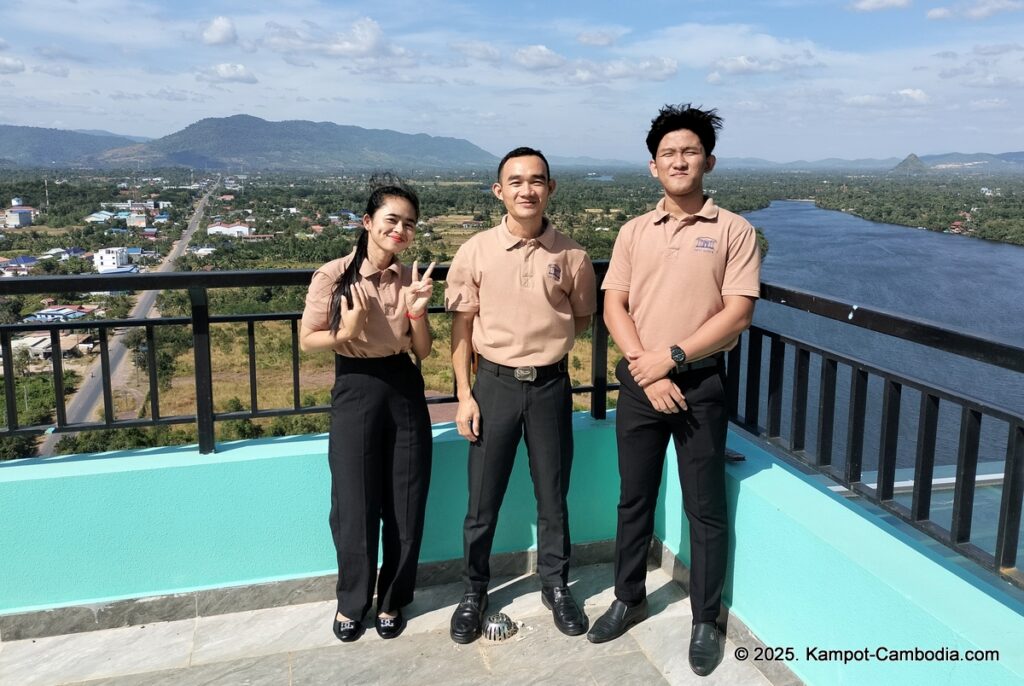 castle bayview in kampot, cambodia