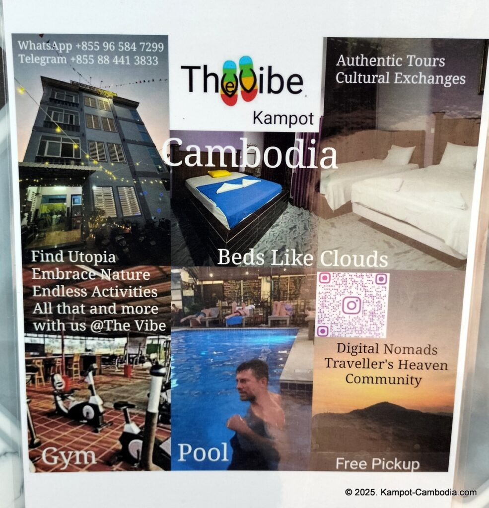 the vibe in kampot cambodia