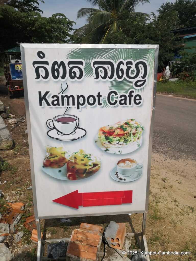 villa kampot cafe in kampot cambodia