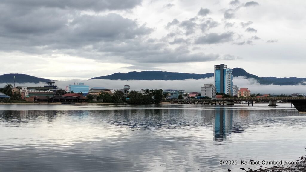 scenes around kampot cambodia