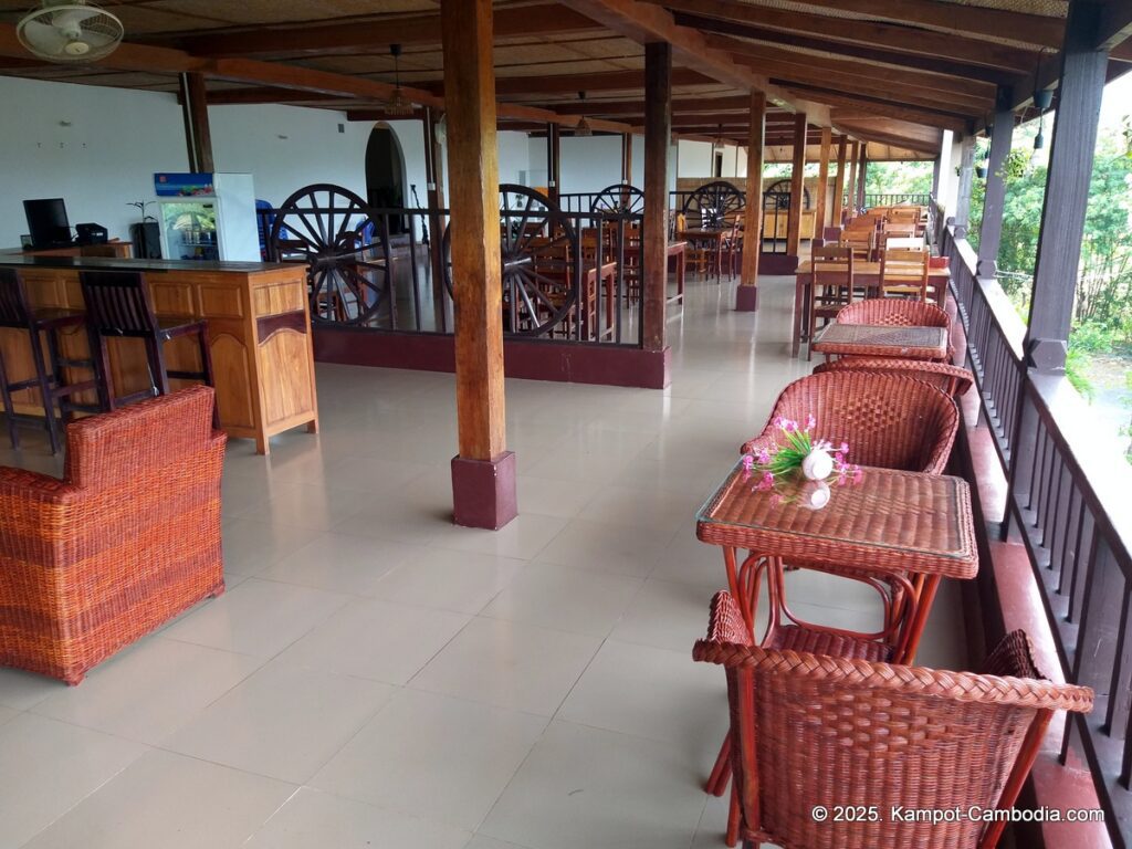 Borerium Teuk Chhou Resort in kampot cambodia