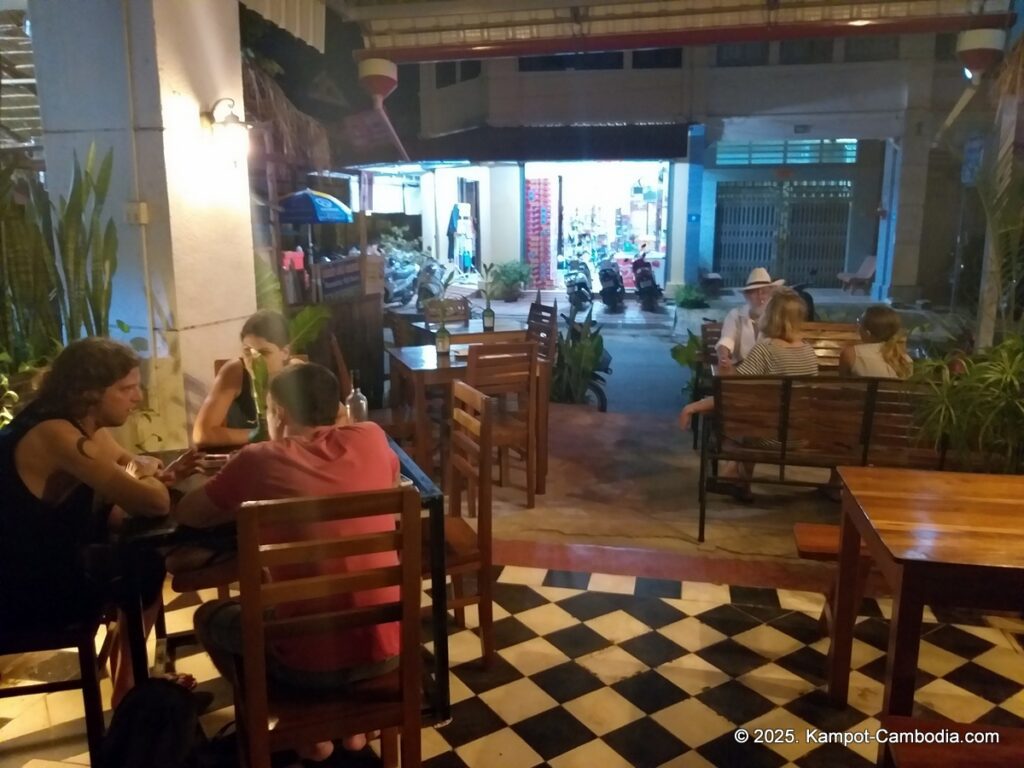 twenty three bistro in kampot cambodia