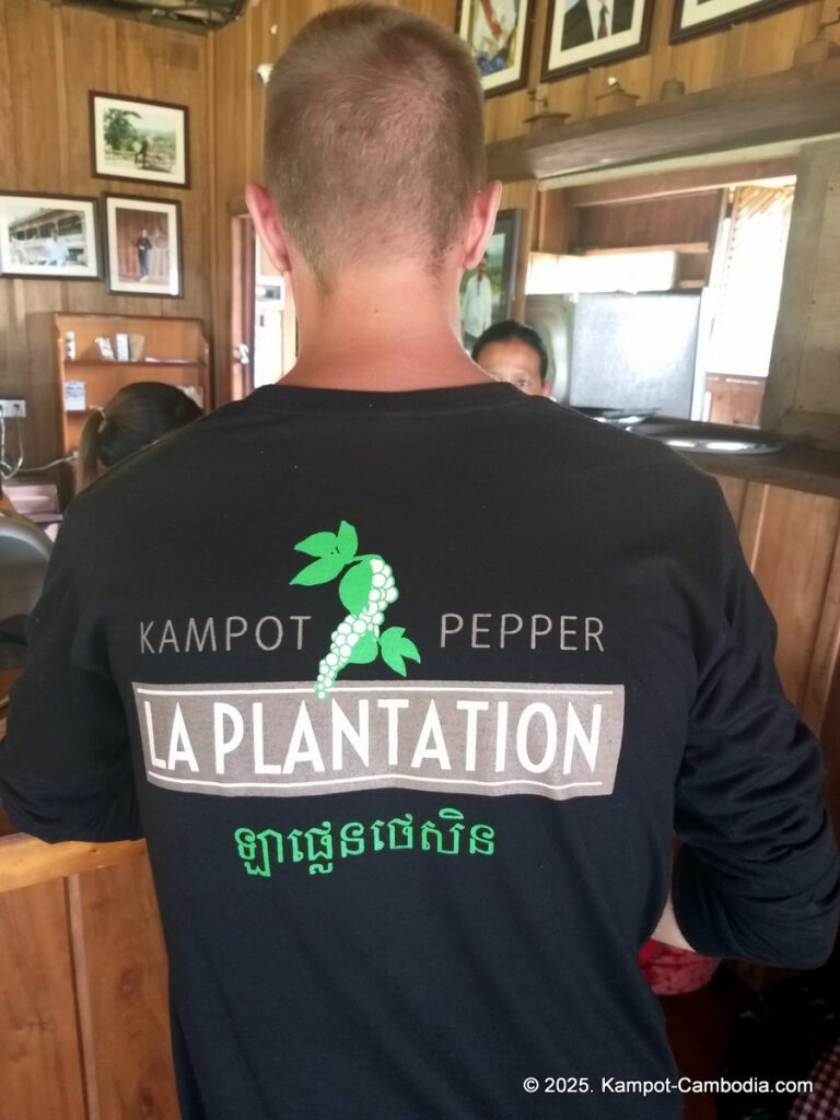 La Plantation Kampot Pepper farm in kampot cambodia