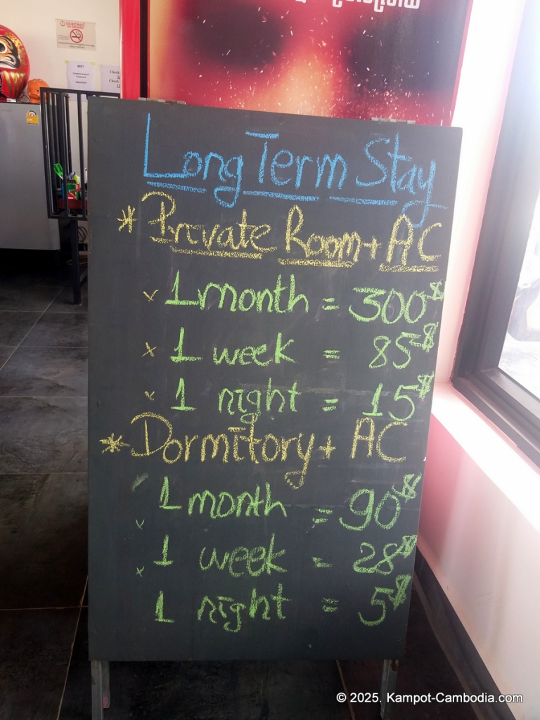 onederz in kampot cambodia