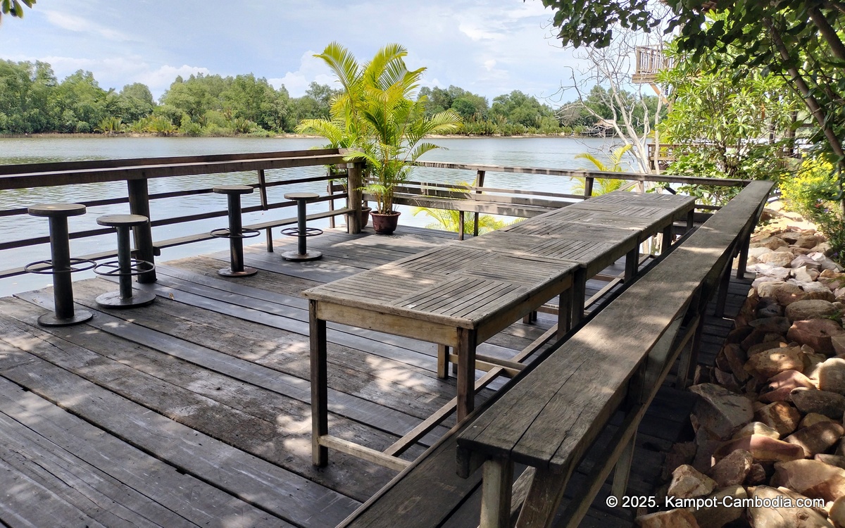 mlis kampot river in cambodia