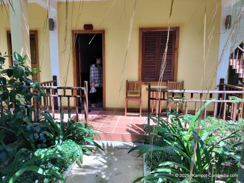 NanaSky Residence in Kampot, Cambodia.