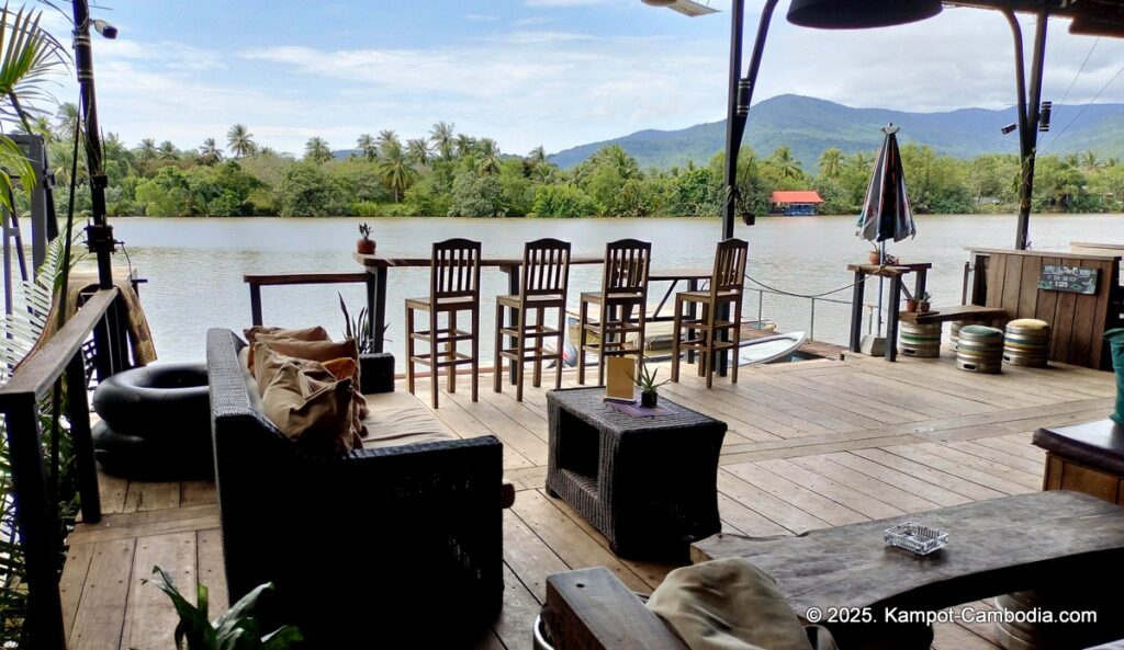 the hideaway in kampot cambodia