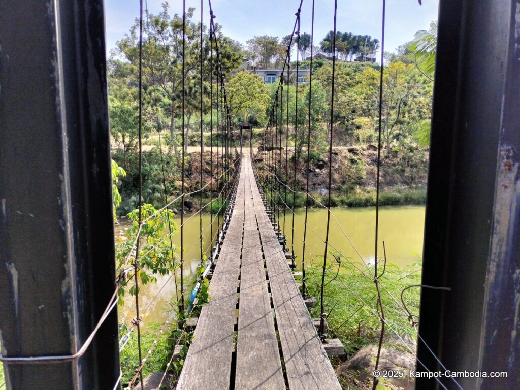 phnom soben in kampot cambodia