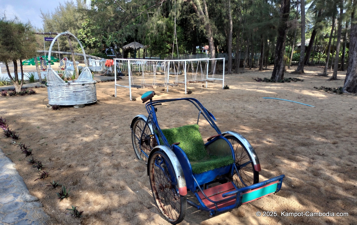 Nataya Resort in kampot cambodia