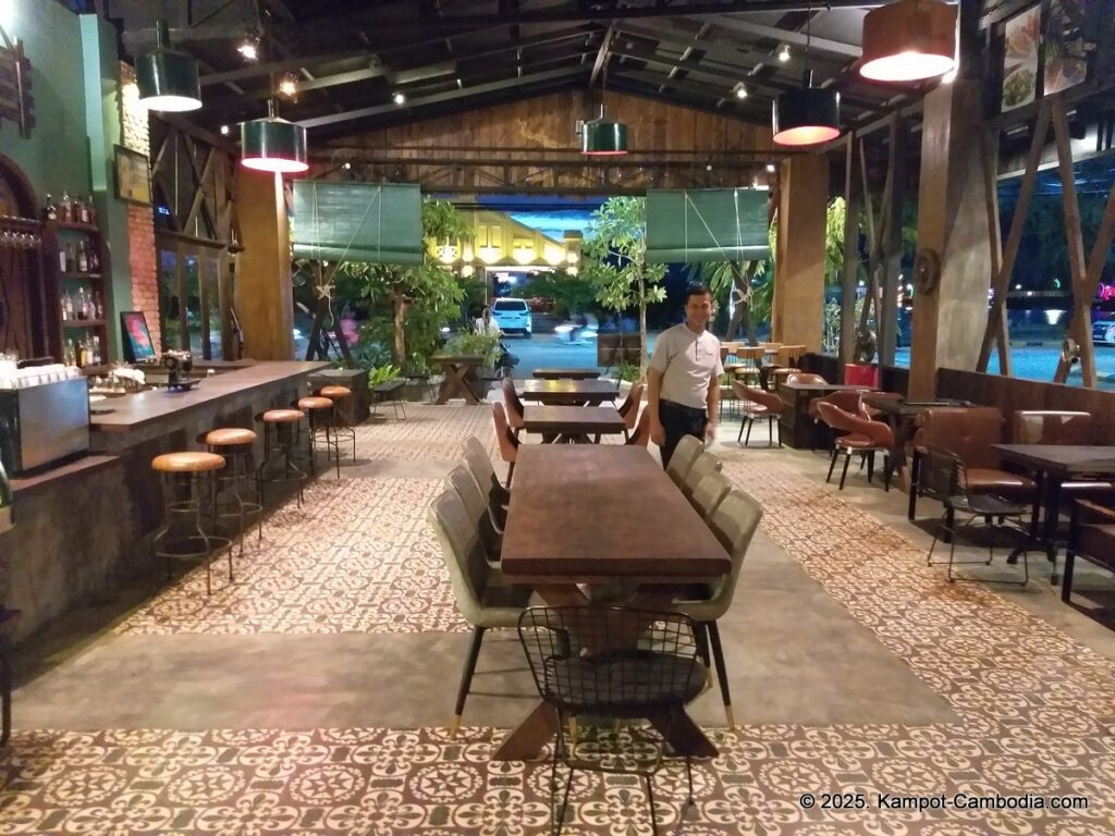 j break restaurant in kampot cambodia