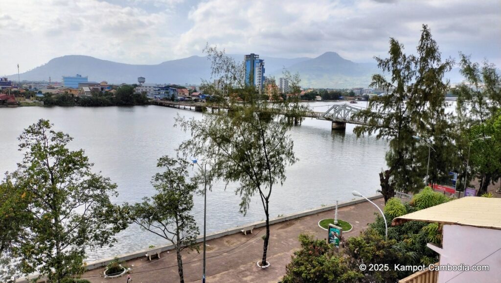 good morning kampot guesthouse in cambodia