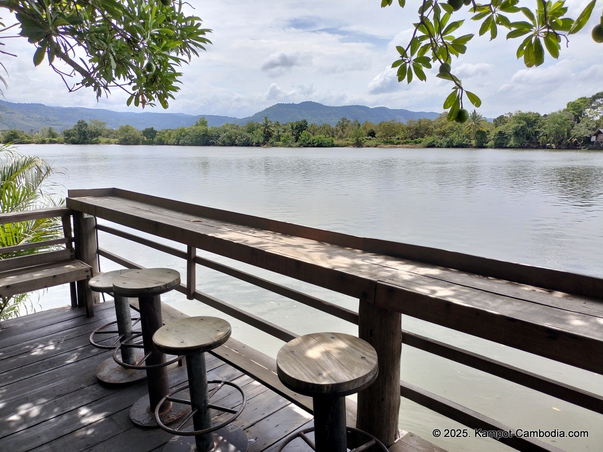 mlis kampot river in cambodia