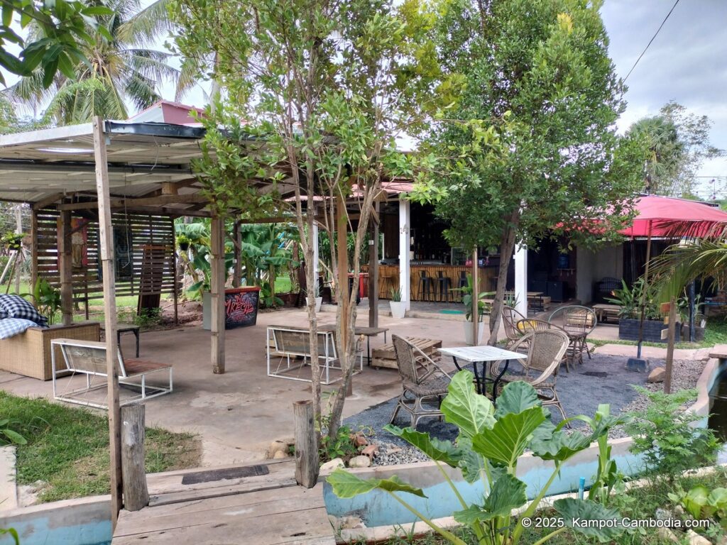 the bear bungalow in kampot cambodia