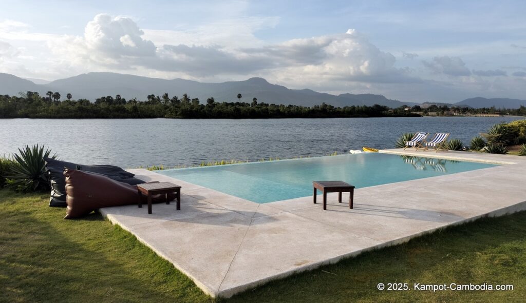 samot on fish island, kampot, cambodia