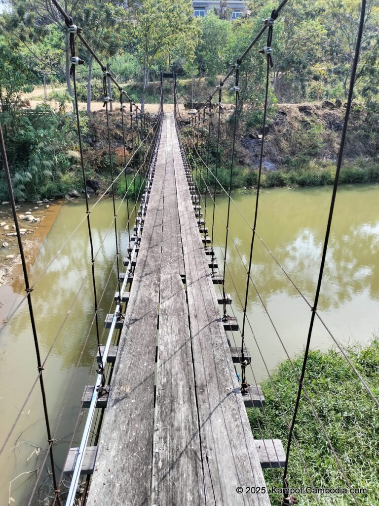 phnom soben in kampot cambodia