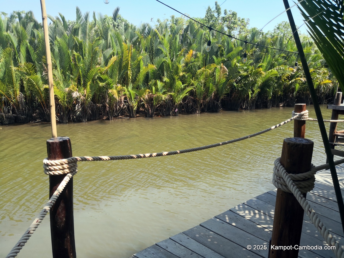 rivertree villa and resort in kampot cambodia