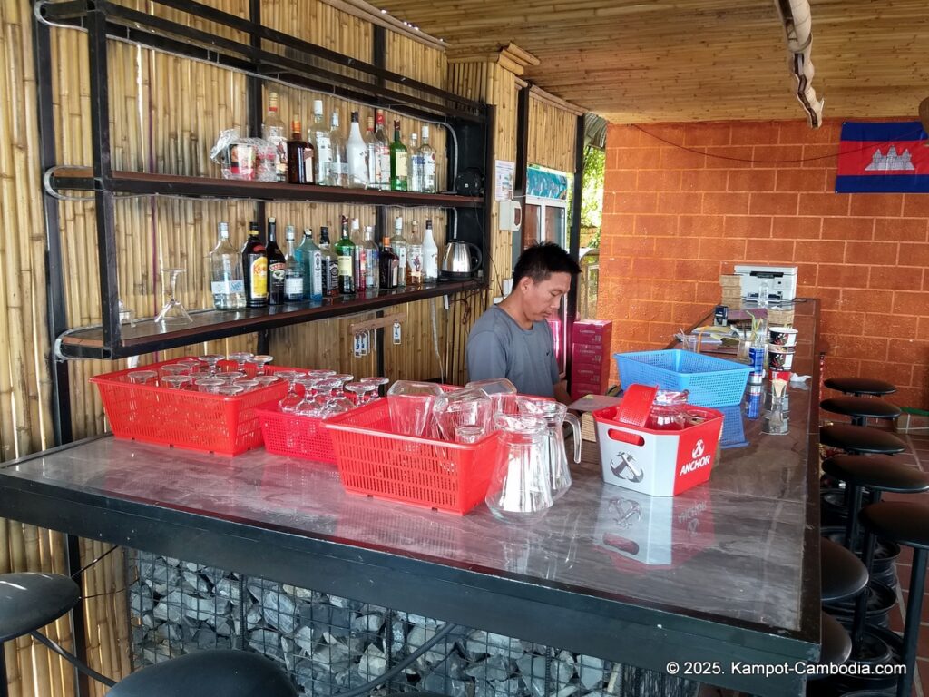 railway bridge bungalows in kampot cambodia