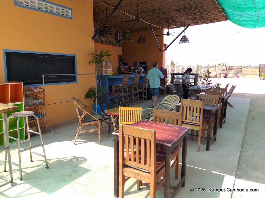 fish island community arts centre in kampot cambodia