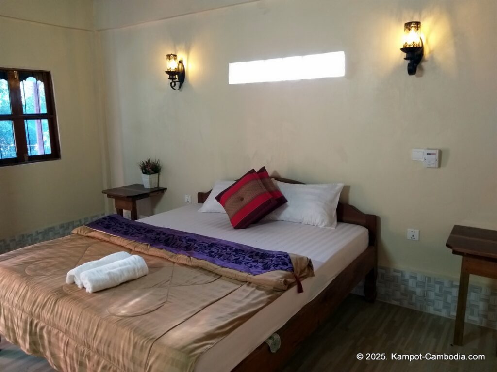 green mango bungalow in kampot cambodia