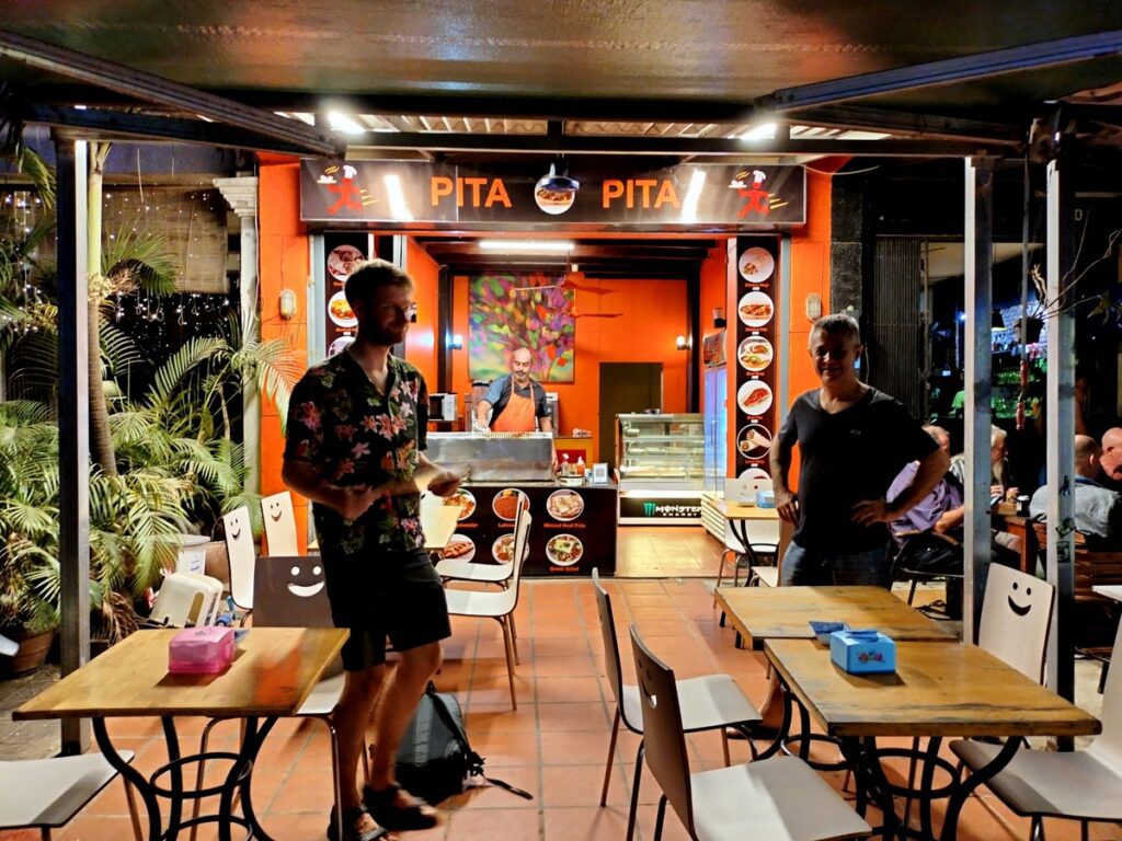 pita pita turkish restaurant in kampot cambodia