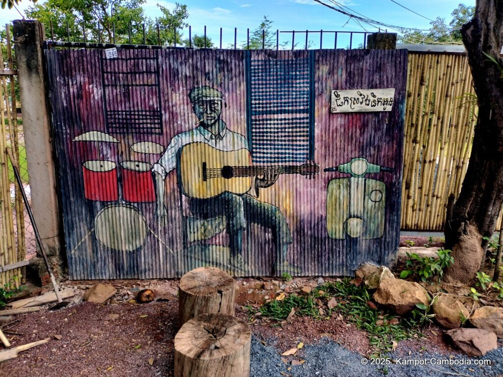 the bear bungalow in kampot cambodia