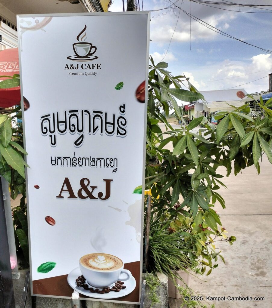 A & J Kampot Boutique in Cambodia