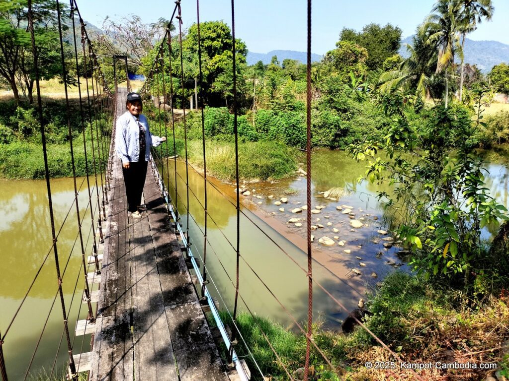 phnom soben in kampot cambodia