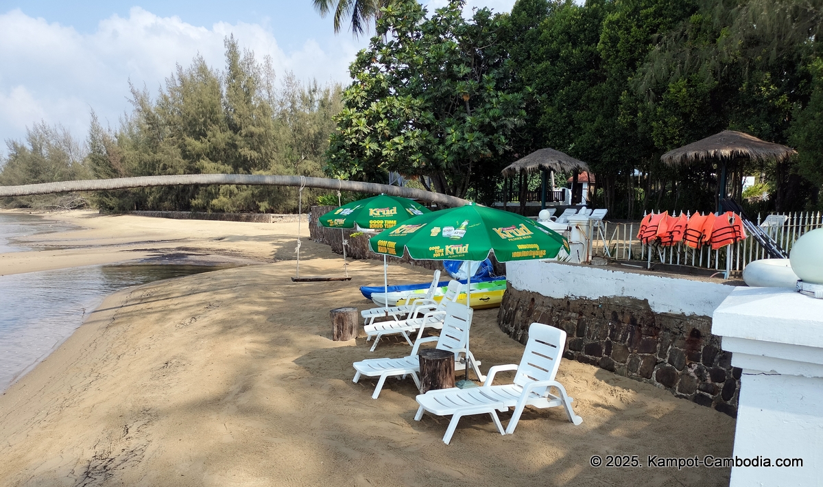 Nataya Resort in kampot cambodia