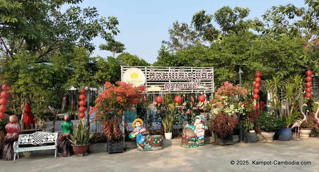 kampot orkide boutique in cambodia