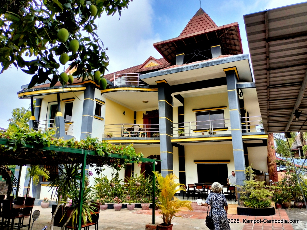 magic sponge in kampot cambodia