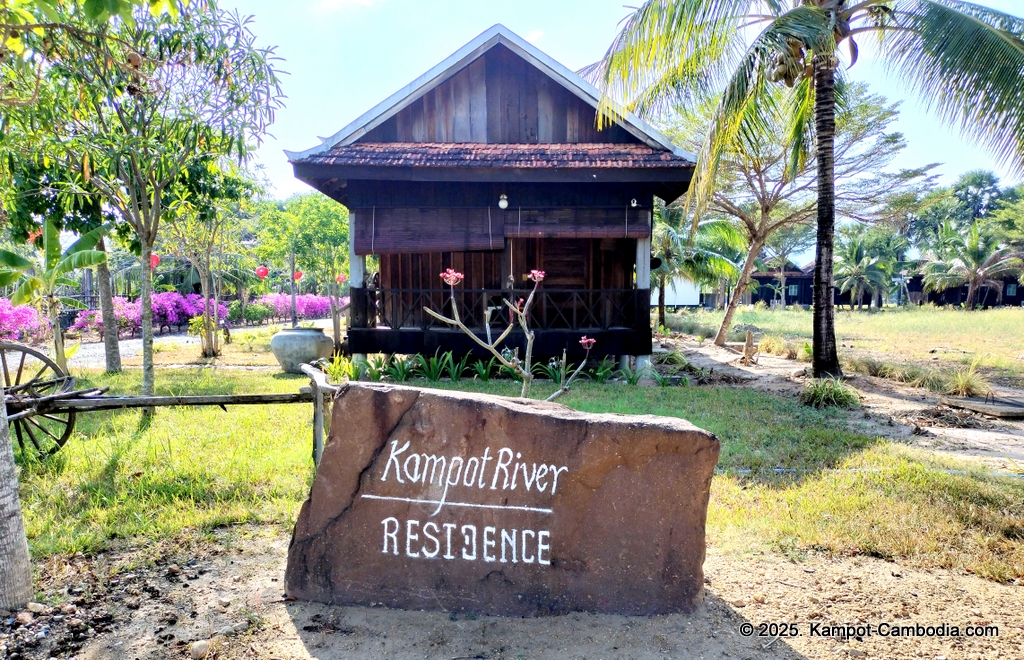 kampot river residence in cambodia