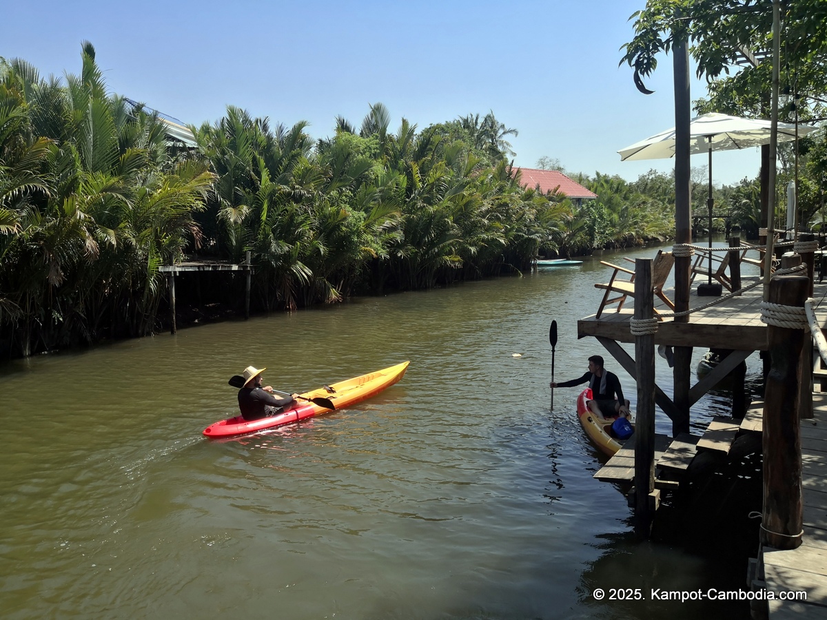 rivertree villa and resort in kampot cambodia