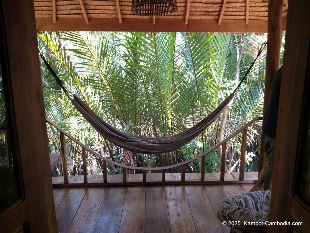 retro kampot guesthouse in cambodia