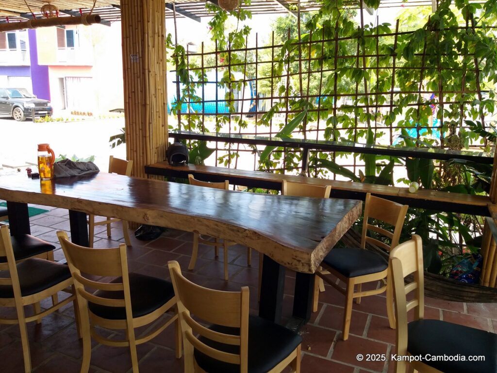 railway bridge bungalows in kampot cambodia