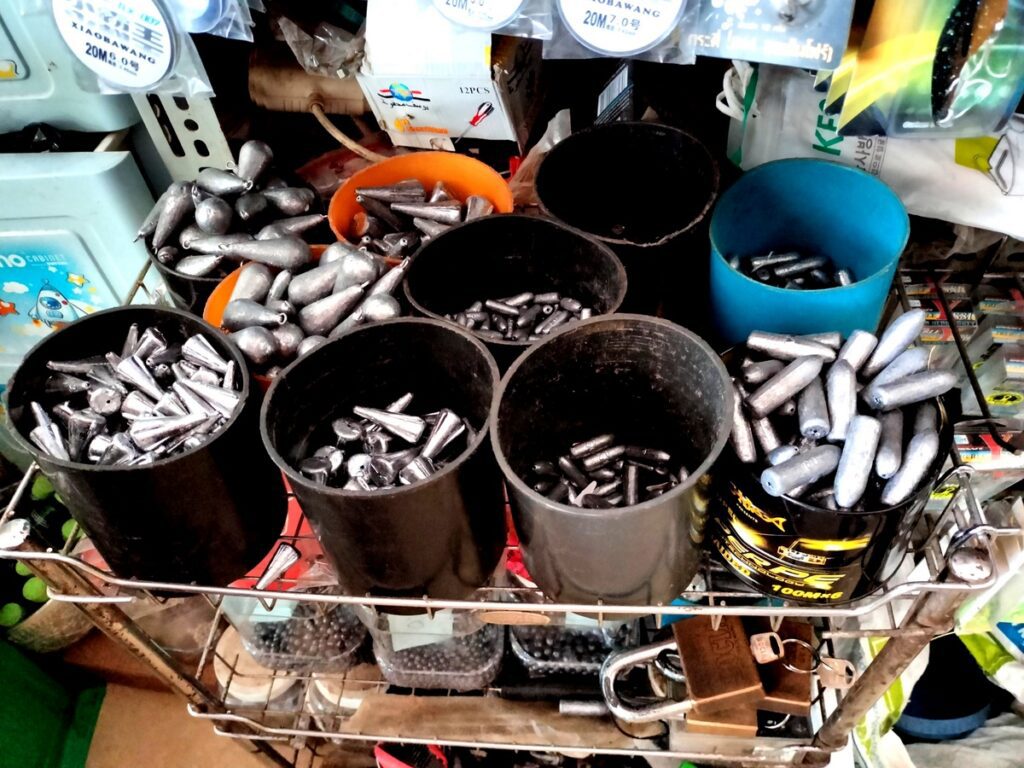 fishing shop in kampot cambodia