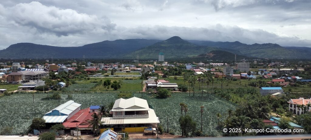 the square hotel in kampot cambodia