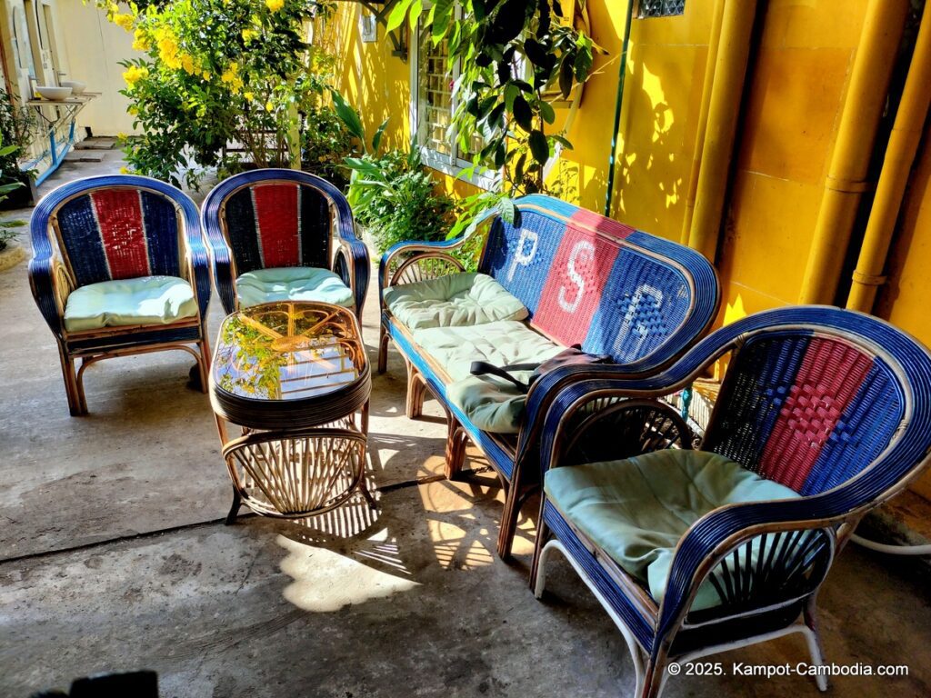 yellow star hostel in kampot cambodia