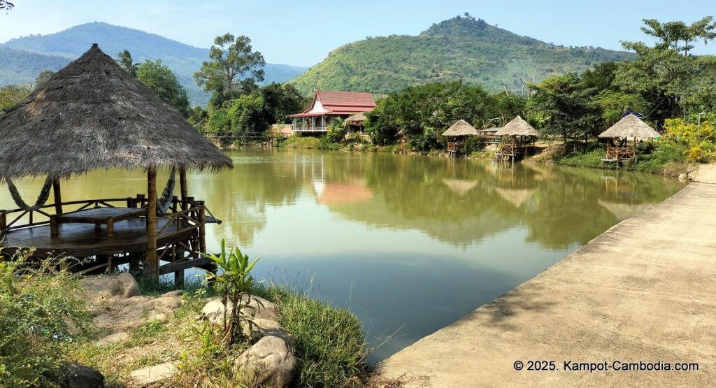 phnom soben in kampot cambodia