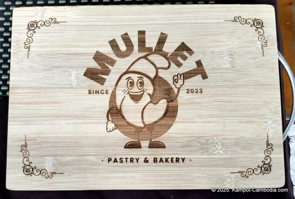 Mullet Pastry & bakery in kampot cambodia