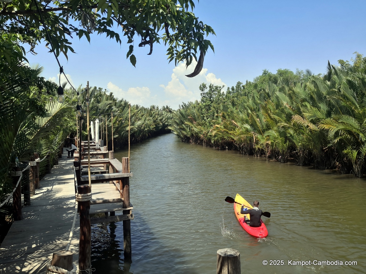 rivertree villa and resort in kampot cambodia