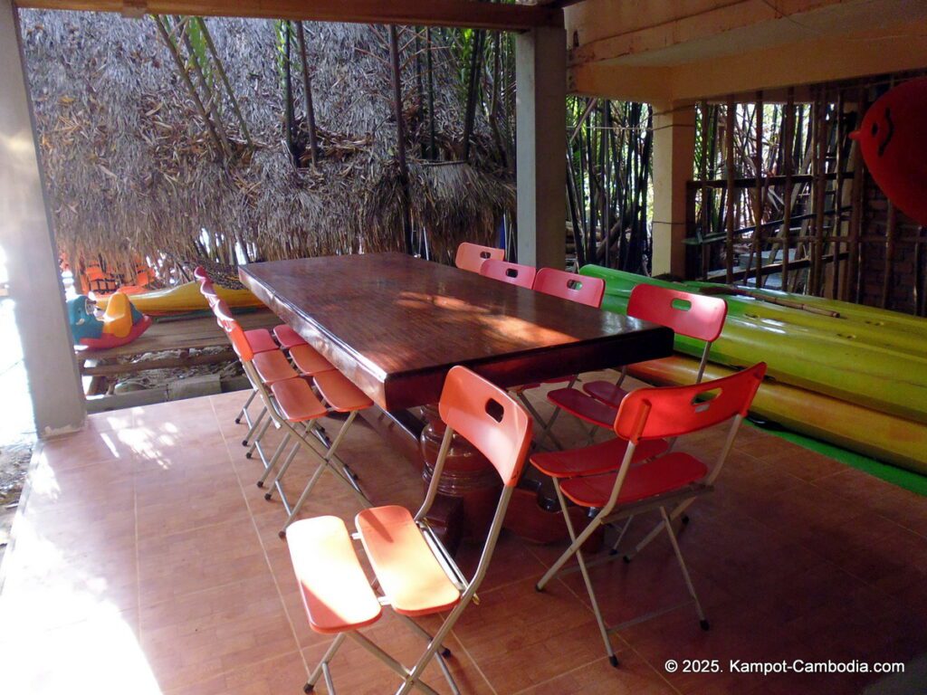 bopha Prey riverside guesthouse and kayaks in kampot cambodia