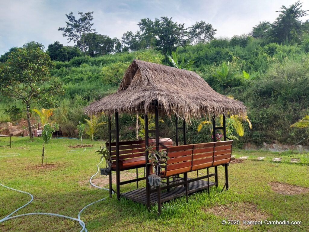 Borerium Teuk Chhou Resort in kampot cambodia