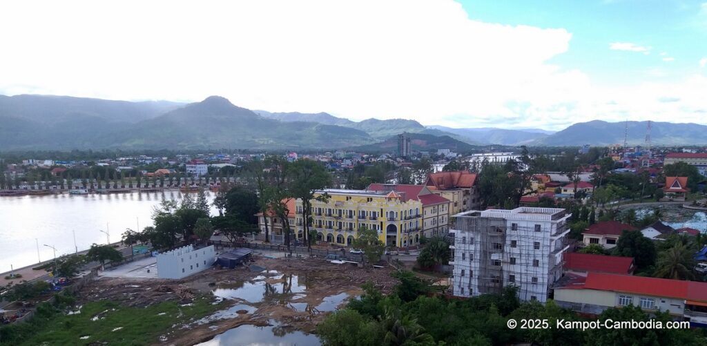 new kampot hotel in kampot cambodia