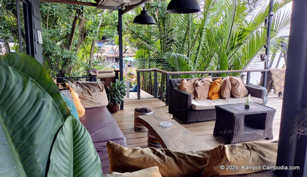 the hideaway in kampot cambodia