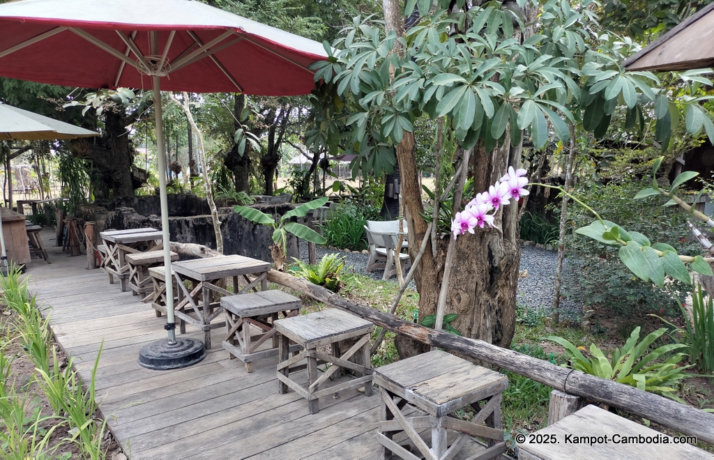 phum chas cafe restaurant in kampot cambodia