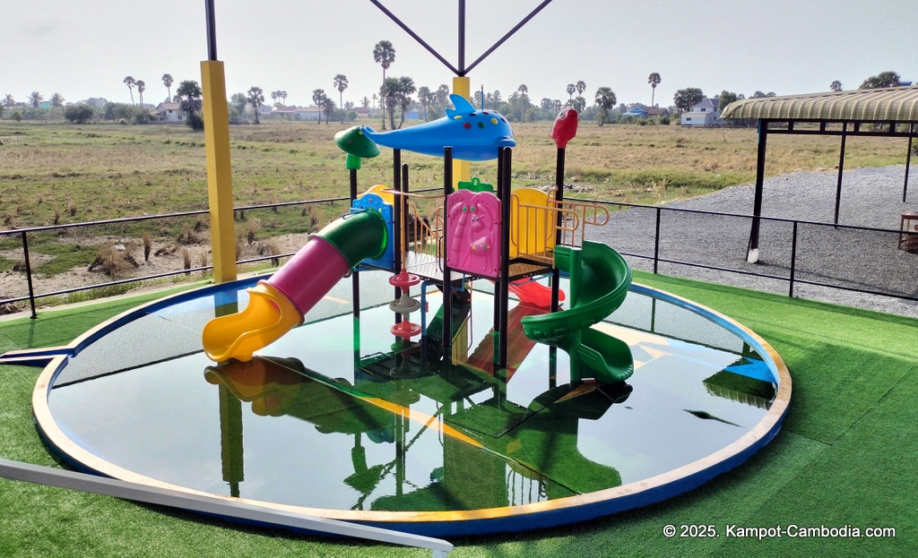 win kids' club water park in kampot cambodia