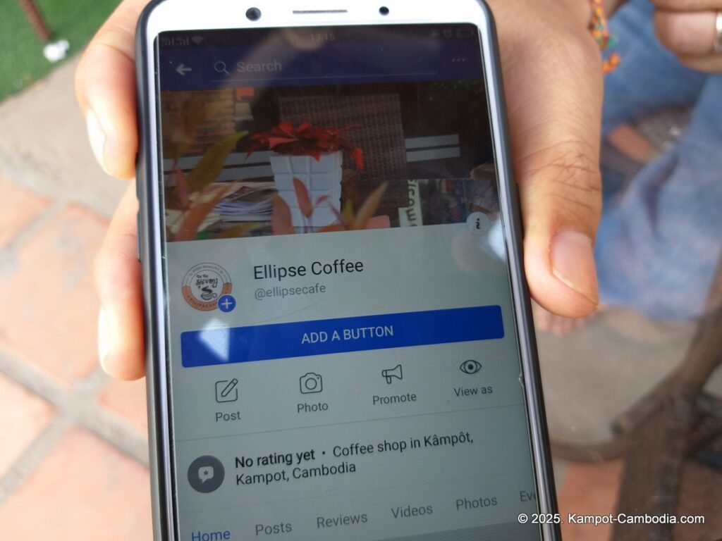 ellipse coffee in kampot cambodia