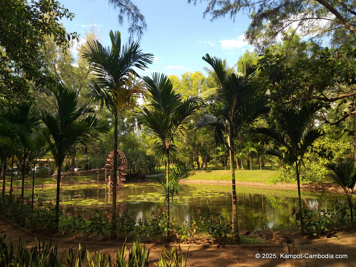 Nataya Resort in kampot cambodia