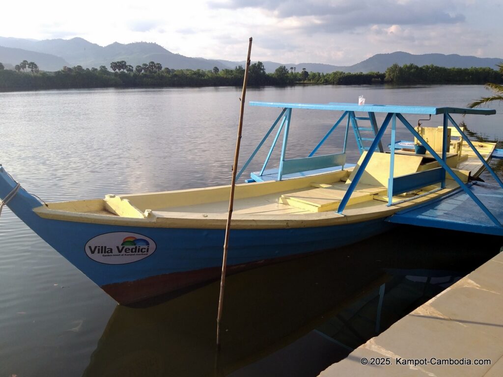 villa vedici in kampot cambodia